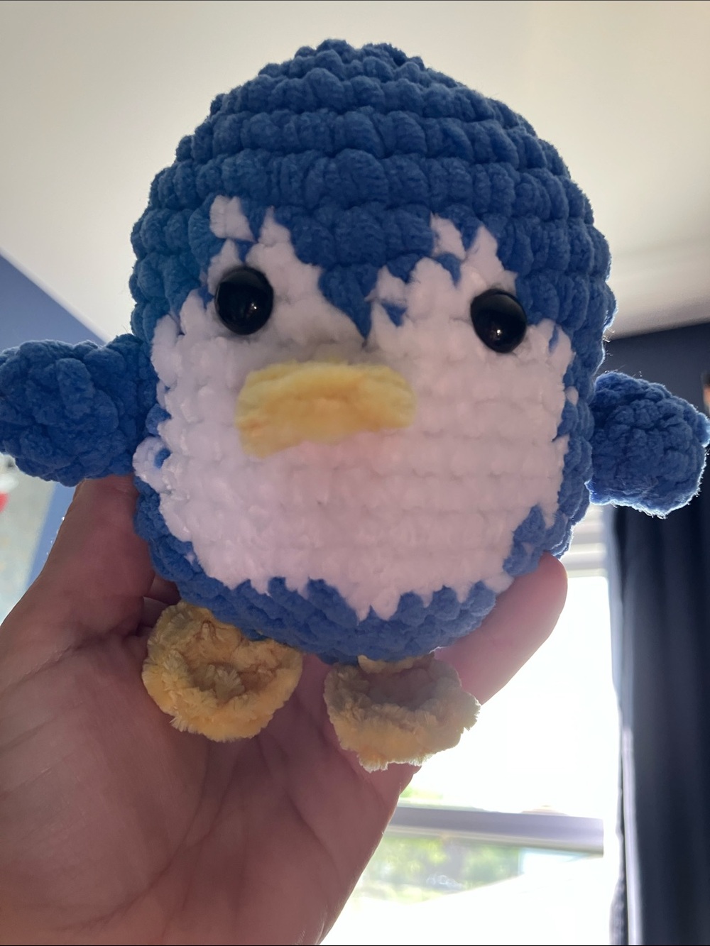 Penguin Crochet 4-5 inch 🐧 - Picture 2 of 2